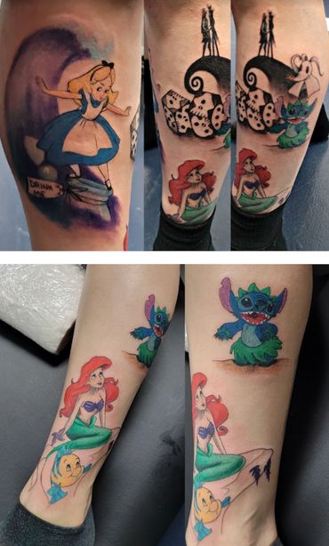 Mayhem - Disney sleeve