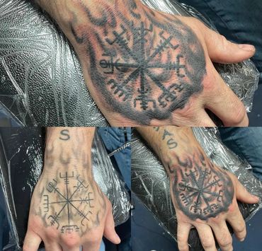 hand fix up