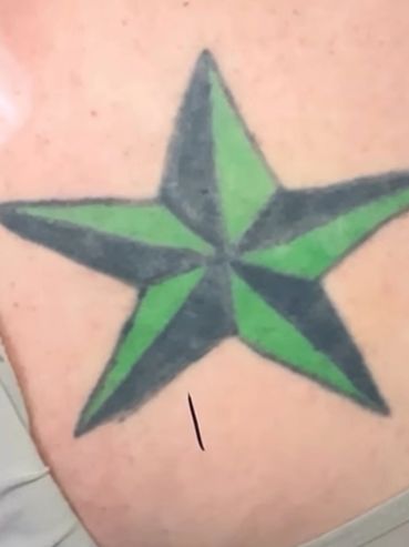 Star cover up