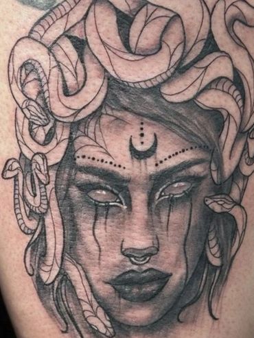 Medusa tattoo