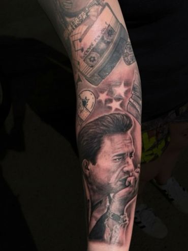 Jonny cash tattoo