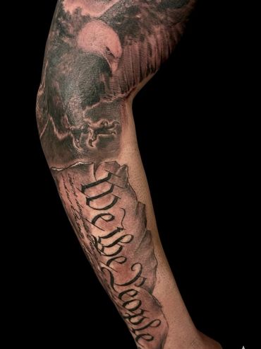 Live free or die tattoo