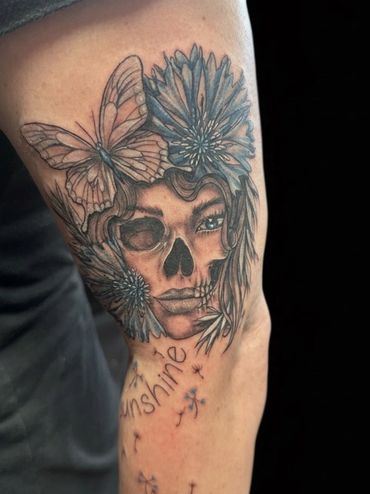 Skull tatttoo