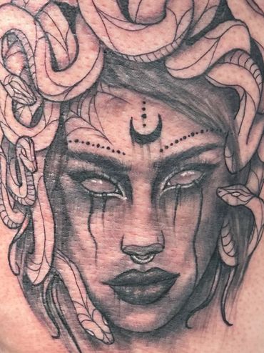 Medusa tattoo