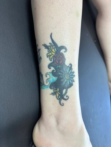 Tattoo coverup