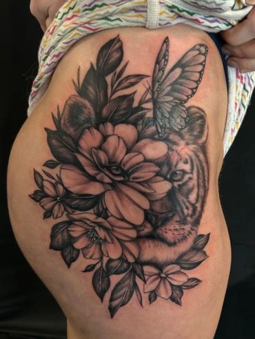 Tattoo coverup