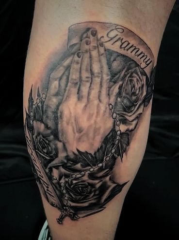 Memorial tattoo