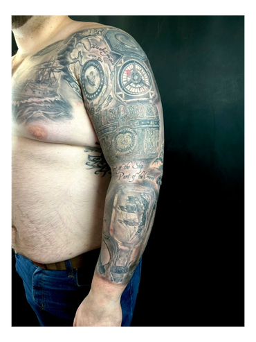 Tattoo sleeve