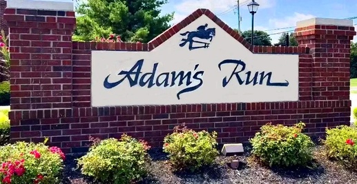 Adams Run Homeowner's Association
