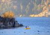 Kayak on Big Bear Lake