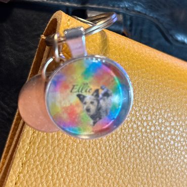 Custom image Keychain/Bag Charm