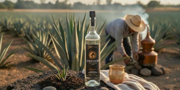 Handcrafted in Oaxaca, Jardinero Mezcal captures earth, fire, and tradition in every sip.