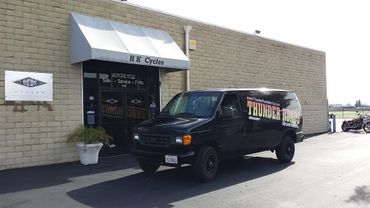 Thunder Roads Magazine visit to HK Cycles 2017