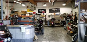 HK Cycles Service Department