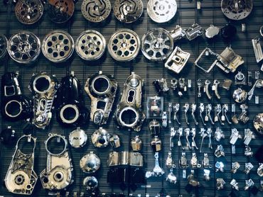 Chrome parts for your Harley