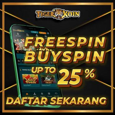 bonus freespin buyspin tigerkoin