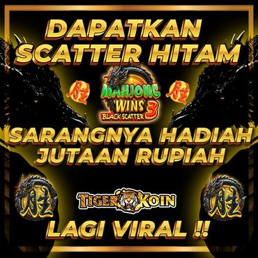 dapatkan scatter hitam sekarang di Tigerkoin