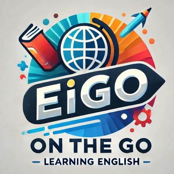 英語学習のロゴデザイン。