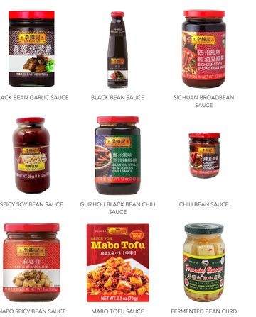 Bean sauces
