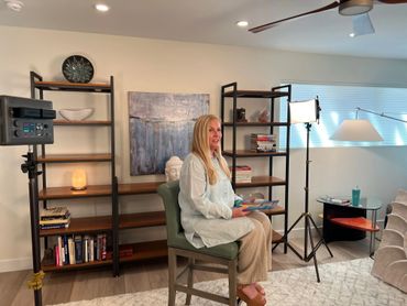 "The Yoga of Marketing" online course behind the scenes