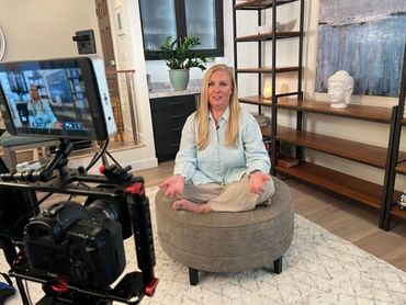 "The Yoga of Marketing" online course behind the scenes