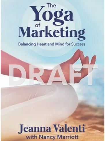 Cover of "The Yoga of Marketing" book