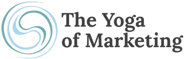 "The Yoga of Marketing" site logo