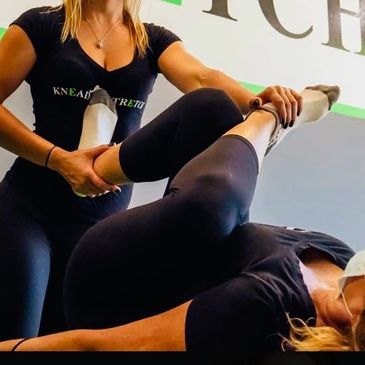 Stretch for low back pain relief