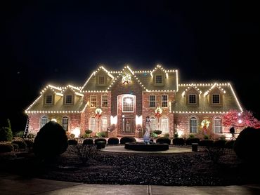 Christmas Light Installers Festus Missouri
