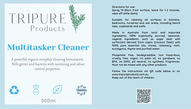 Tripure Products eco friendly cleaning products owned and made in Australia floor cleaner allpurpose