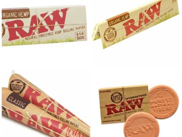 Raw Papers and accessories