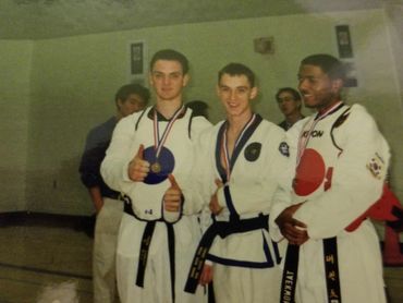 Master Washington at 18 years old at an inter state tournament. He was one of the best in the region