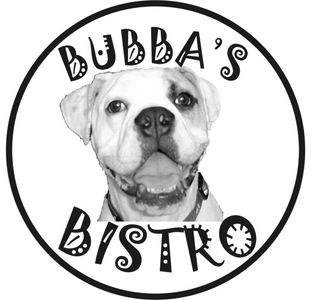 Logo Bubba's Bistro Hand Made Dog Treats