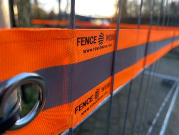 Reflective Fence Strip