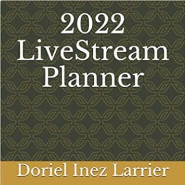 Cover of 2022 LiveStream Planner