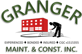 Granger Providing Quality Workmanship  with Integrity Since 1995