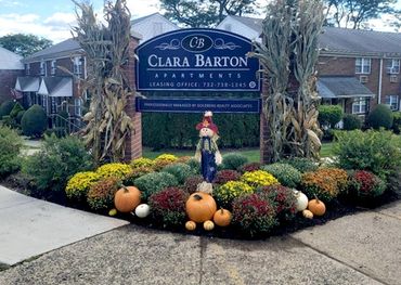 Clara Barton Fall Plantings and Maintenance