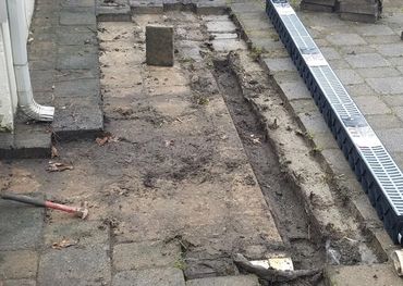 Drainage issues being resolved