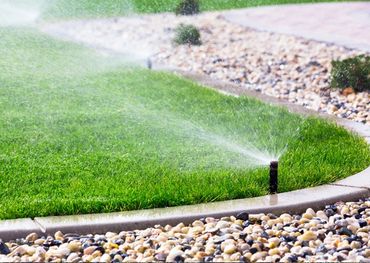 Sprinker and irrigation systems to keep lawns and plantings healthy