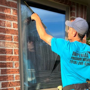 window cleaning Bixby