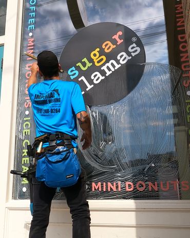 window cleaning Sapulpa