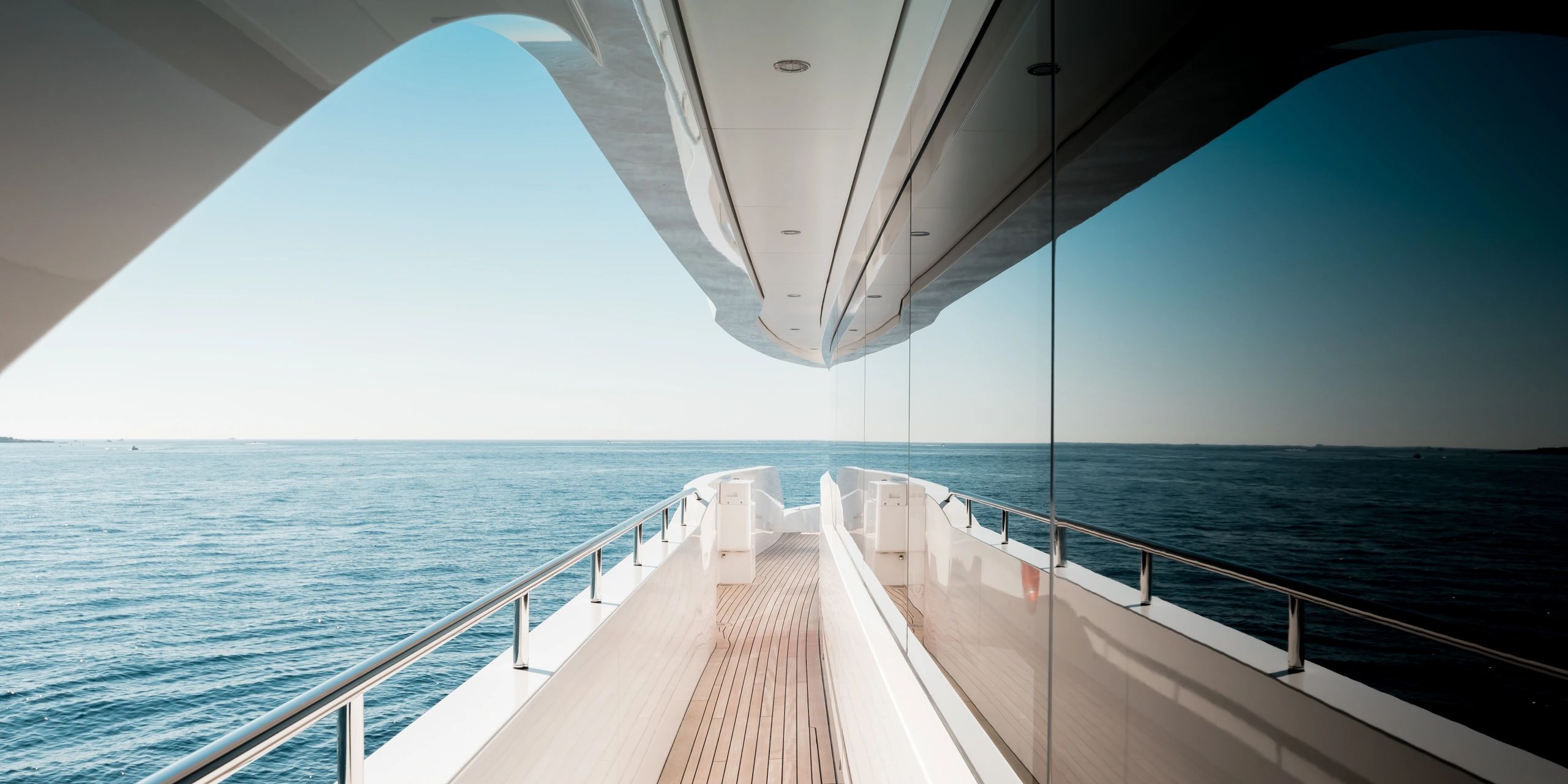 side of boat