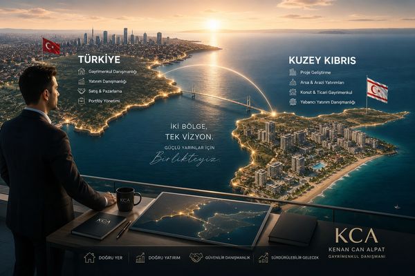 Türkiye ve Kuzey Kıbrıs gayrimenkul yatırım