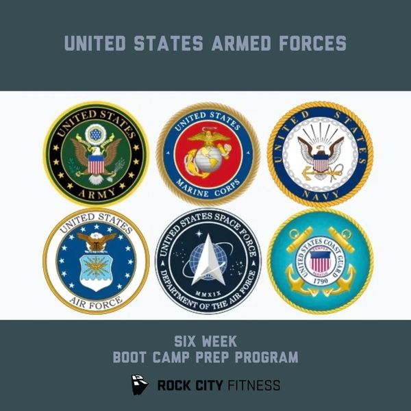 Armed Forces training program