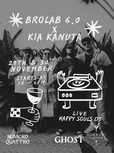 Brolab returns for its sixth edition- and this time, it’s going to be international!
Five kiwi chef