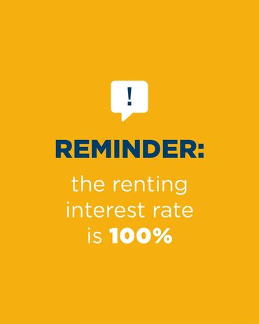 Don't make you landlord rich