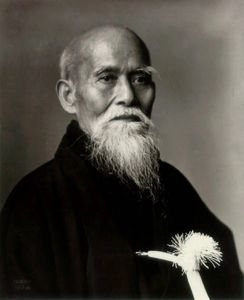 Morihei Ueshiba - Founder of Aikido