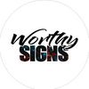Worthy Signs Logo