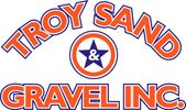 Troy Sand and Gravel Logo