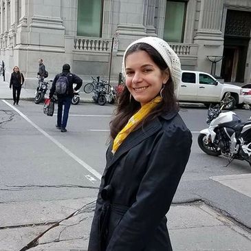 Jennifer out and about in the city